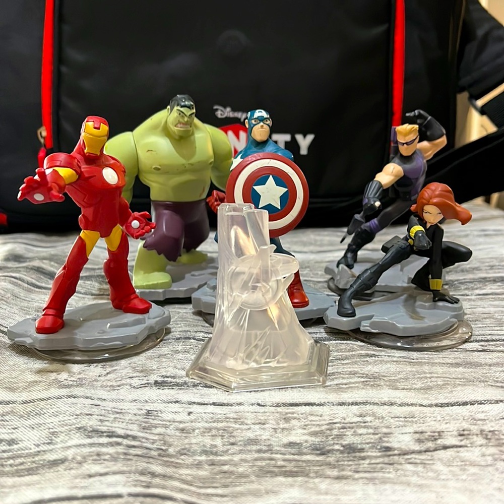 Disney Infinity Marvel Characters